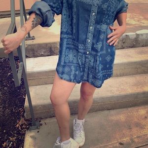 Vintage denim shirt